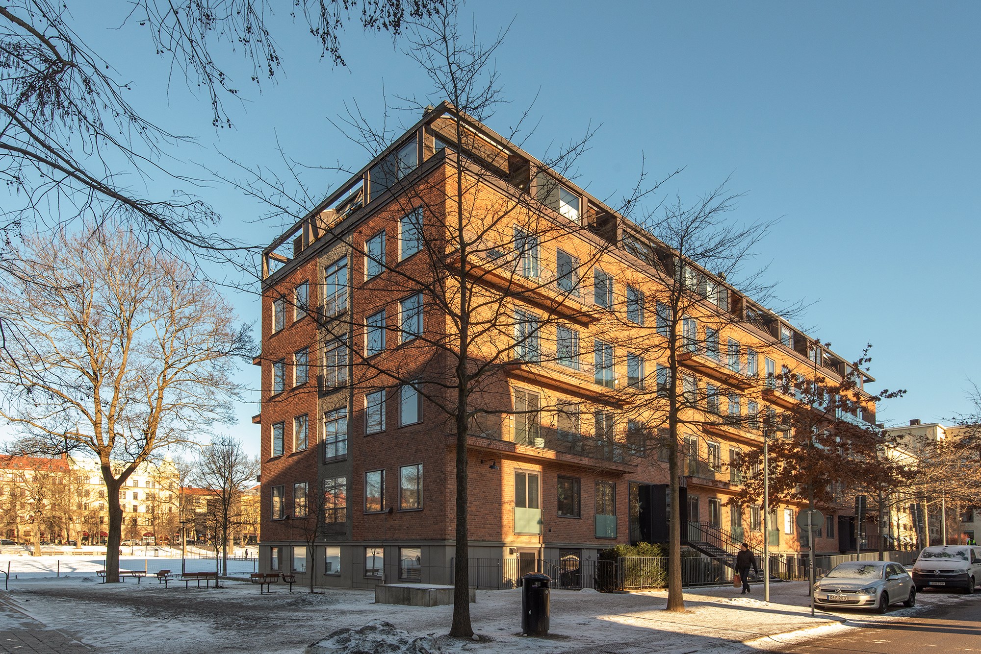 Fastighet mitt i Vasaparken Eastmansvägen 8B, 1 tr