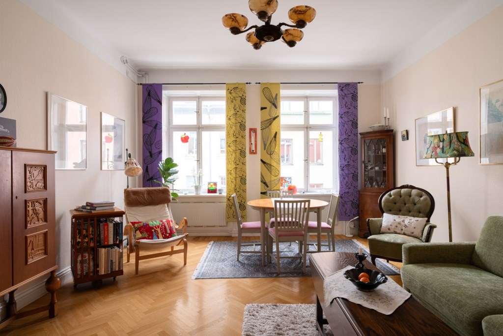 Vasastan - Östermalm, Surbrunnsgatan 7, 3 tr