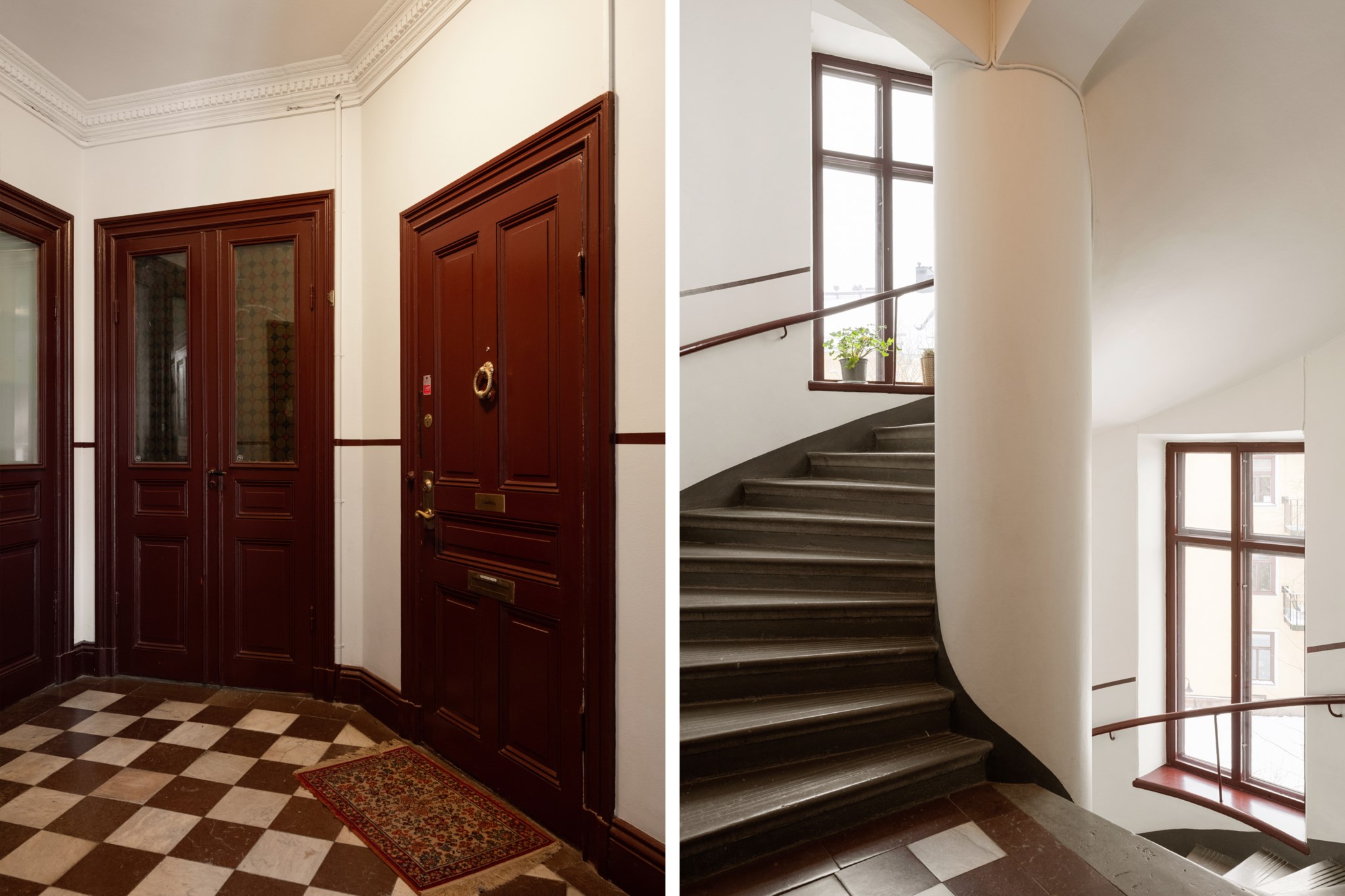 Trapphus Surbrunnsgatan 7, 3 tr