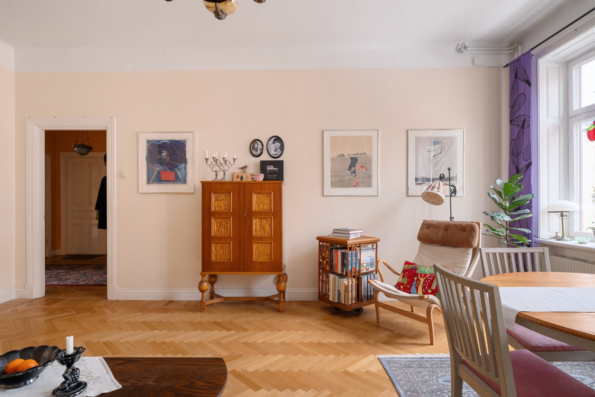 Sällskapsrum Surbrunnsgatan 7, 3 tr