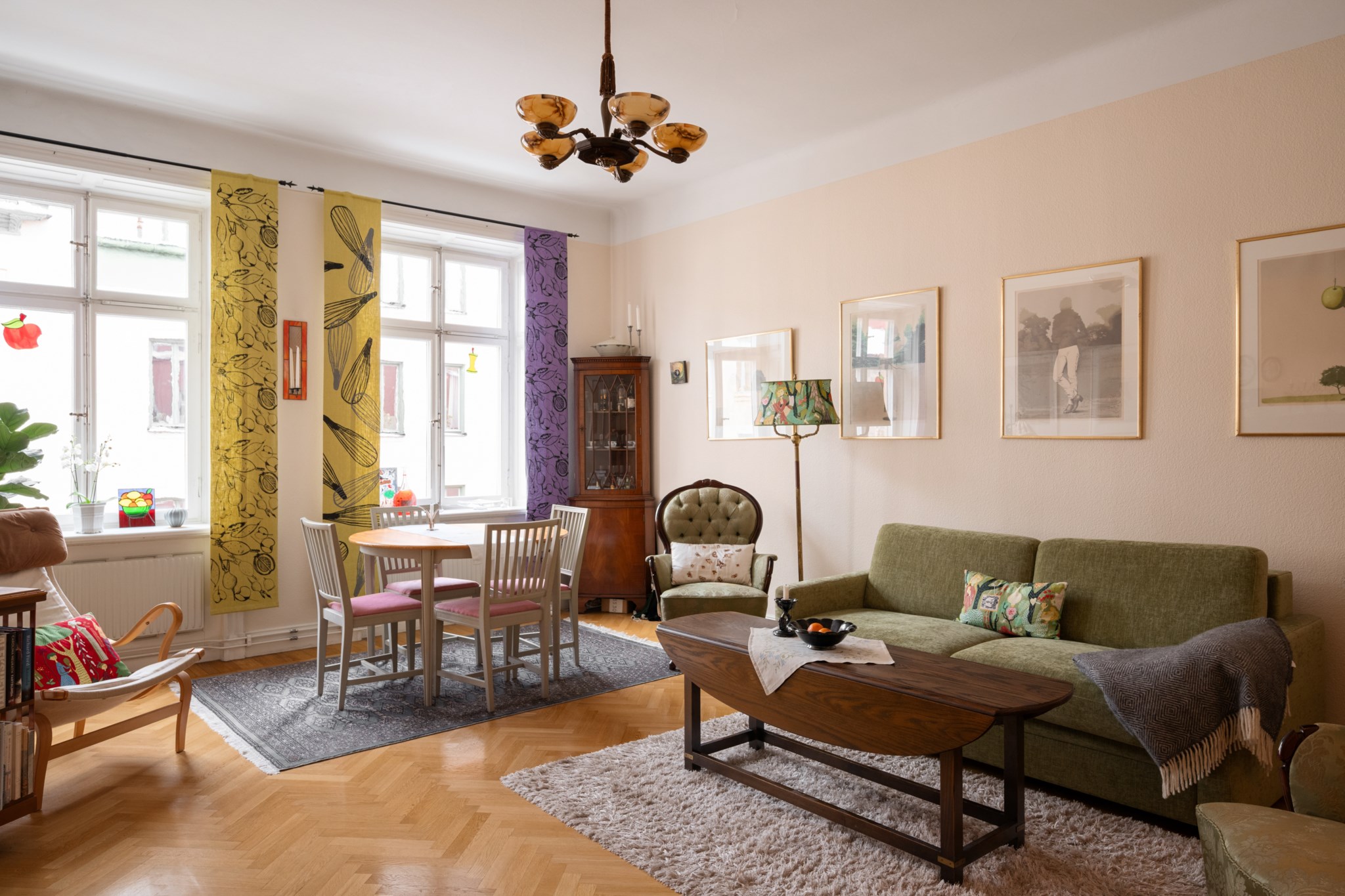 Sällskapsrum Surbrunnsgatan 7, 3 tr