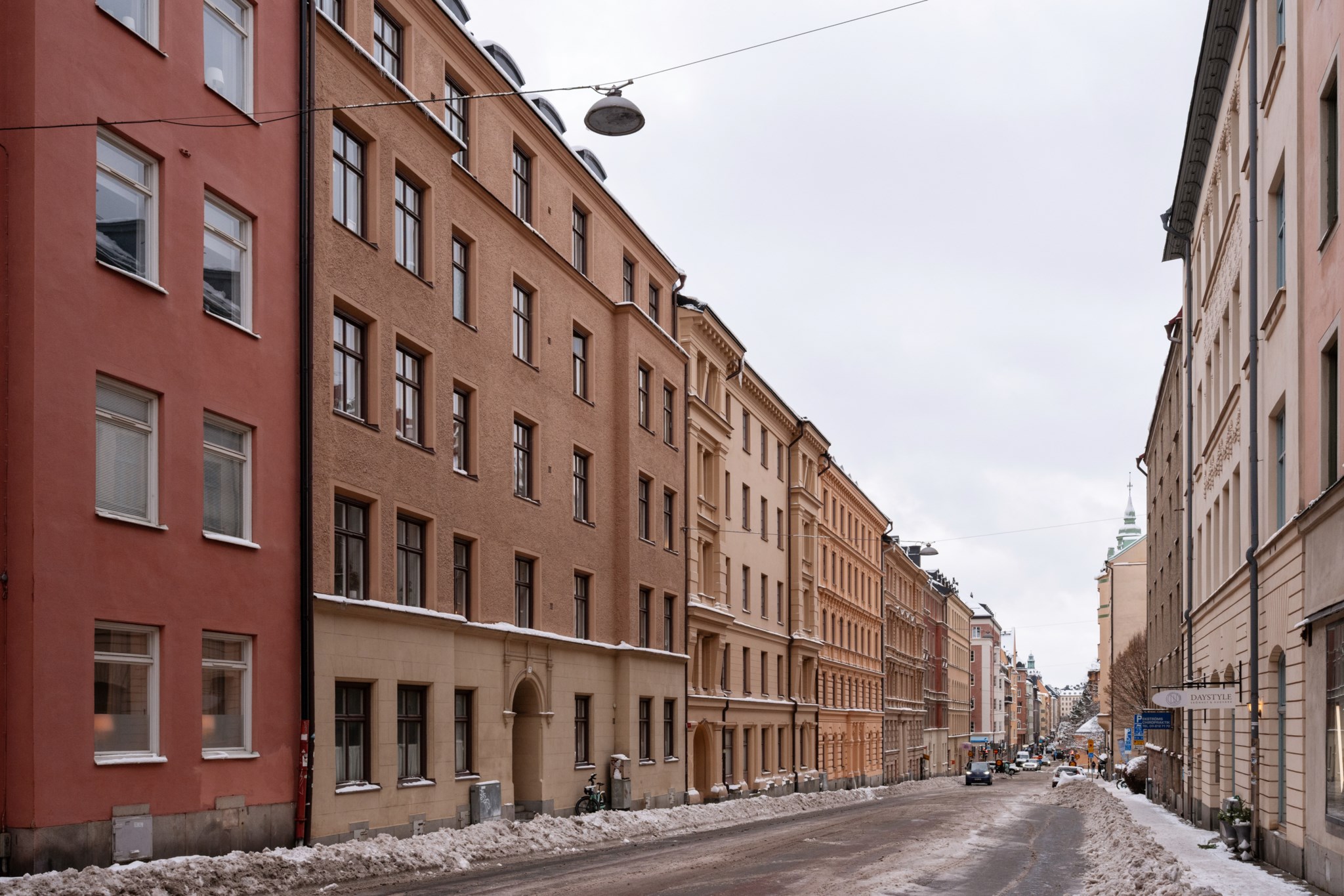 Fasad Surbrunnsgatan 7, 3 tr