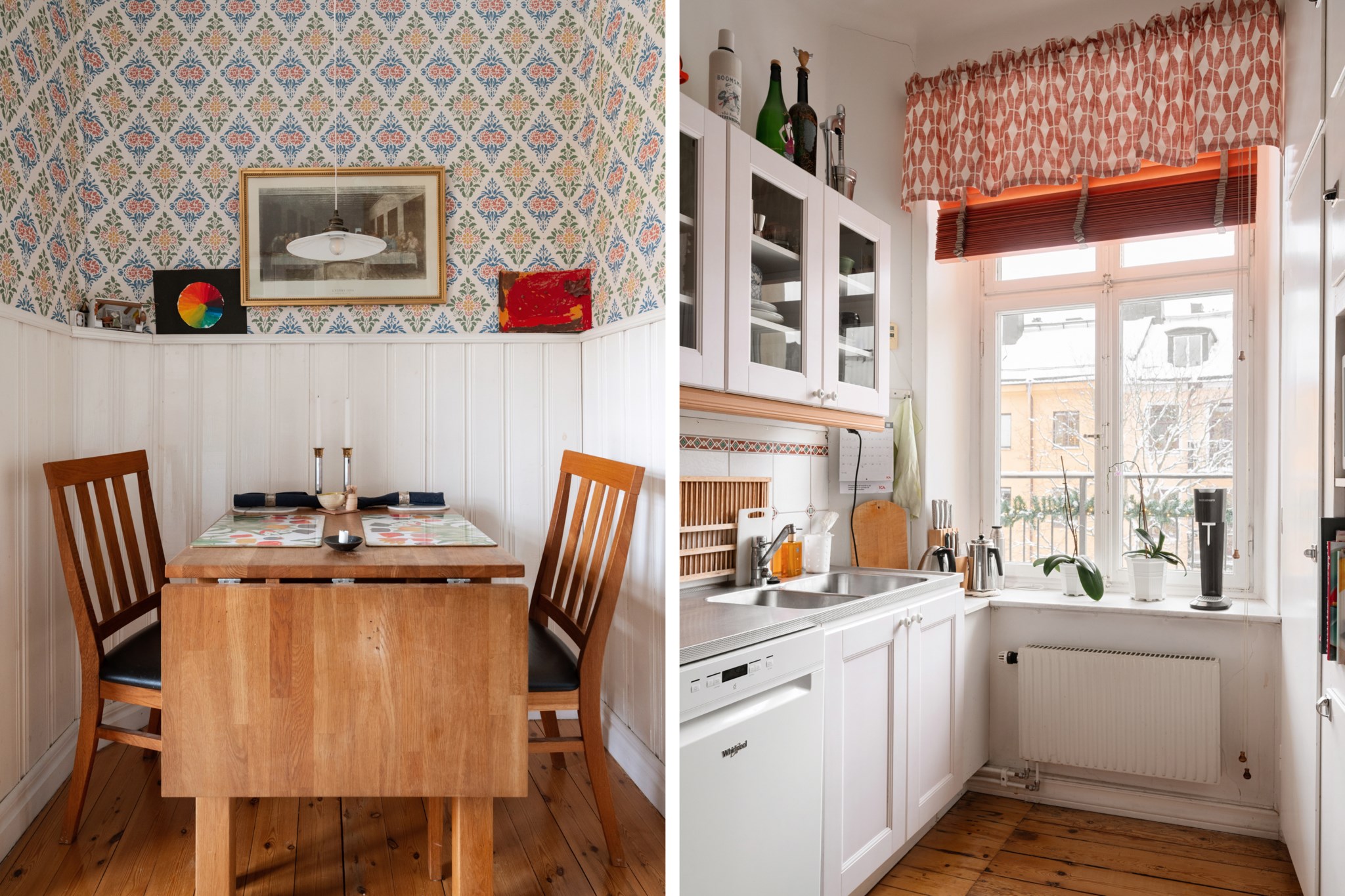 Mysig matplats Surbrunnsgatan 7, 3 tr