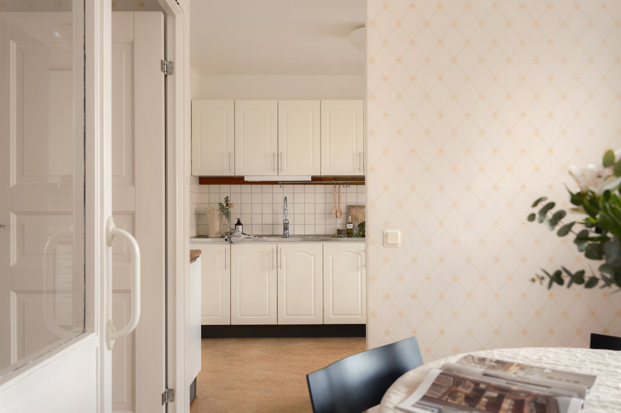 Matrum i direkt anslutning till kök Karlaplan 15B, 4 tr