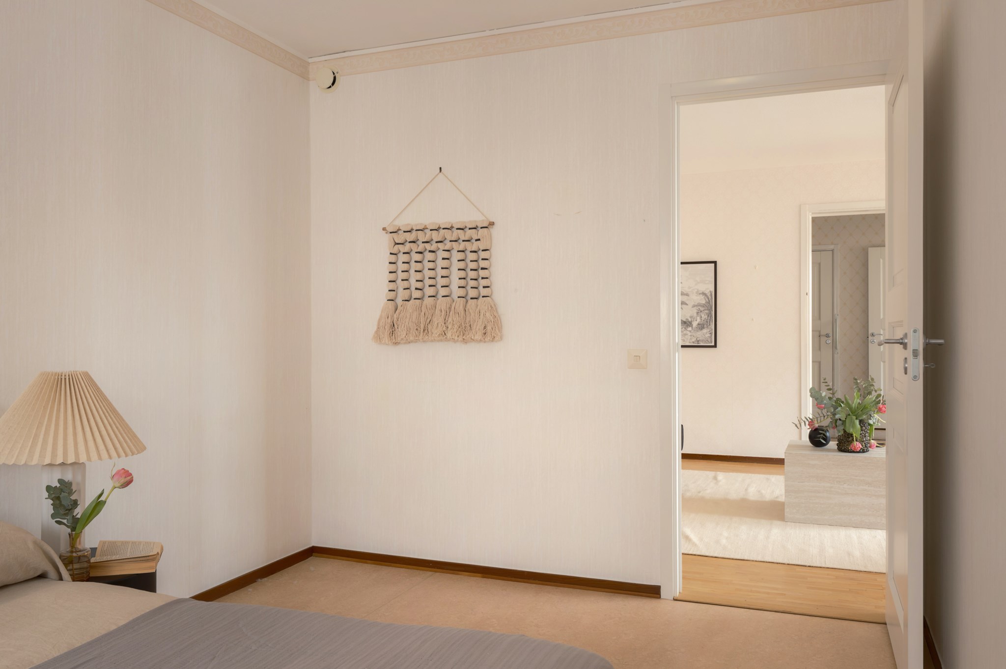 Master bedroom Karlaplan 15B, 4 tr