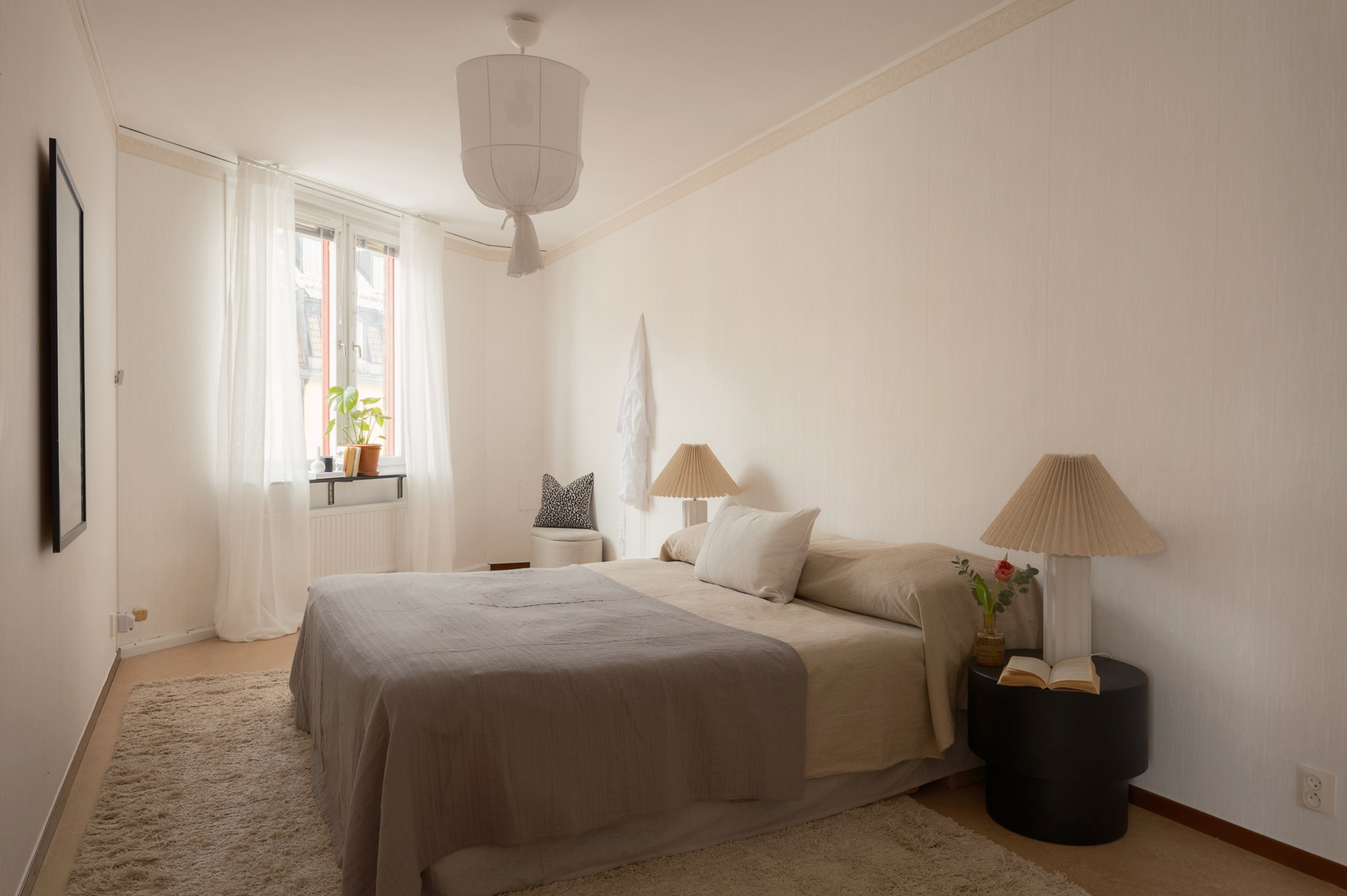 Master bedroom Karlaplan 15B, 4 tr