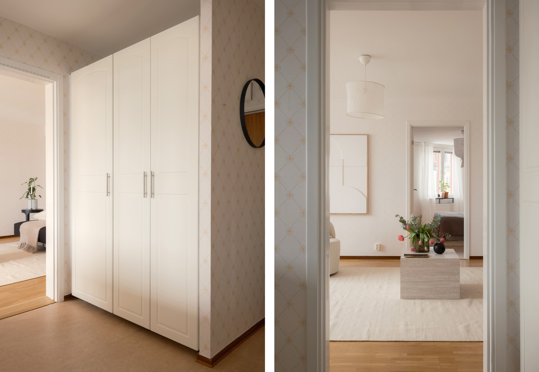 Utmärkt förvaring Karlaplan 15B, 4 tr