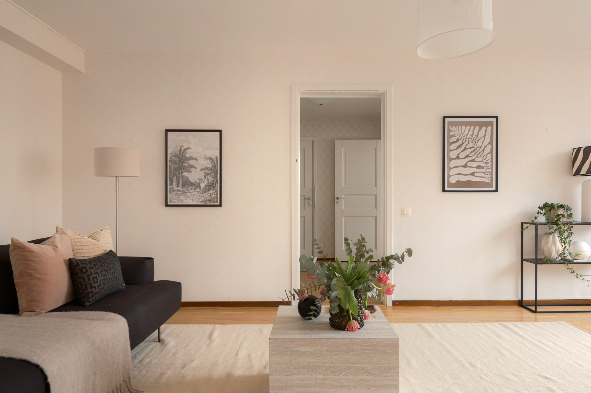 Sällskapsrum Karlaplan 15B, 4 tr