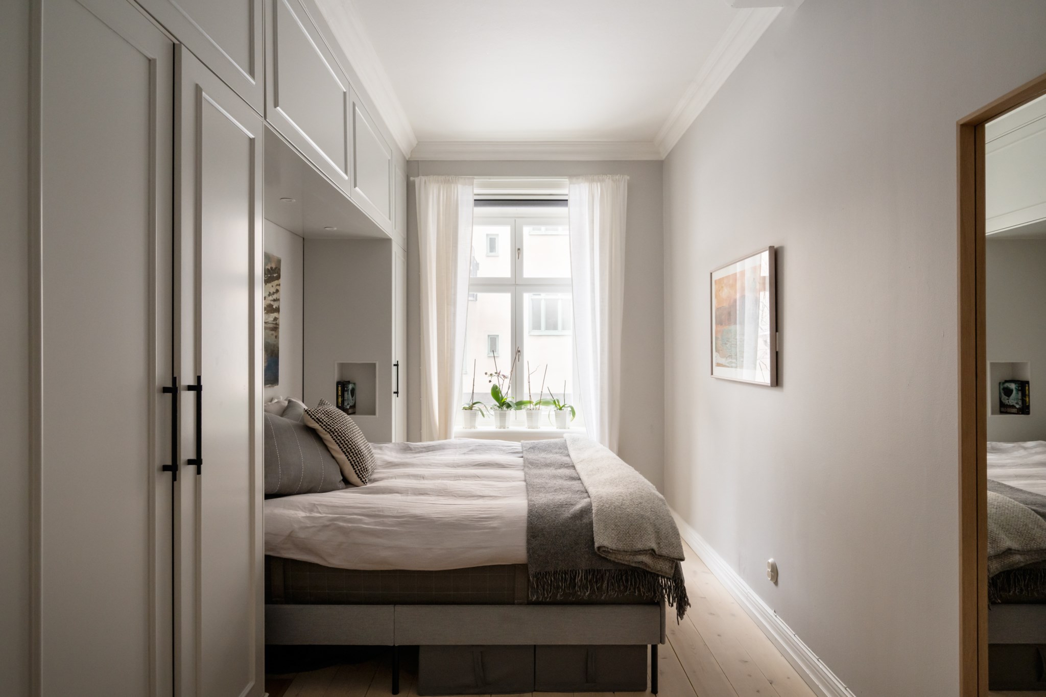 Sovrum med generös förvaring Teknologgatan 7C