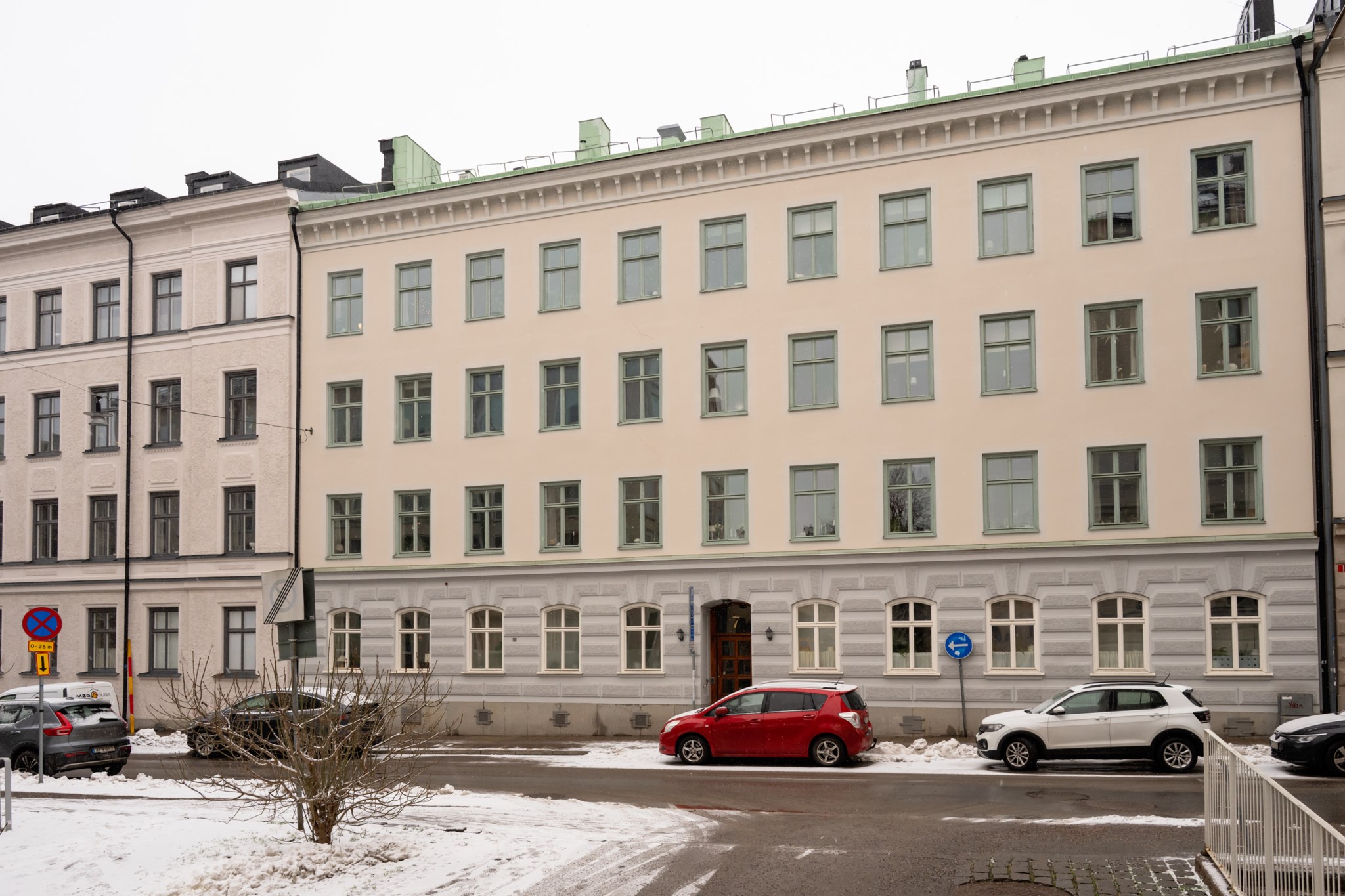 Vacker fastighet anno 1882 Teknologgatan 7C