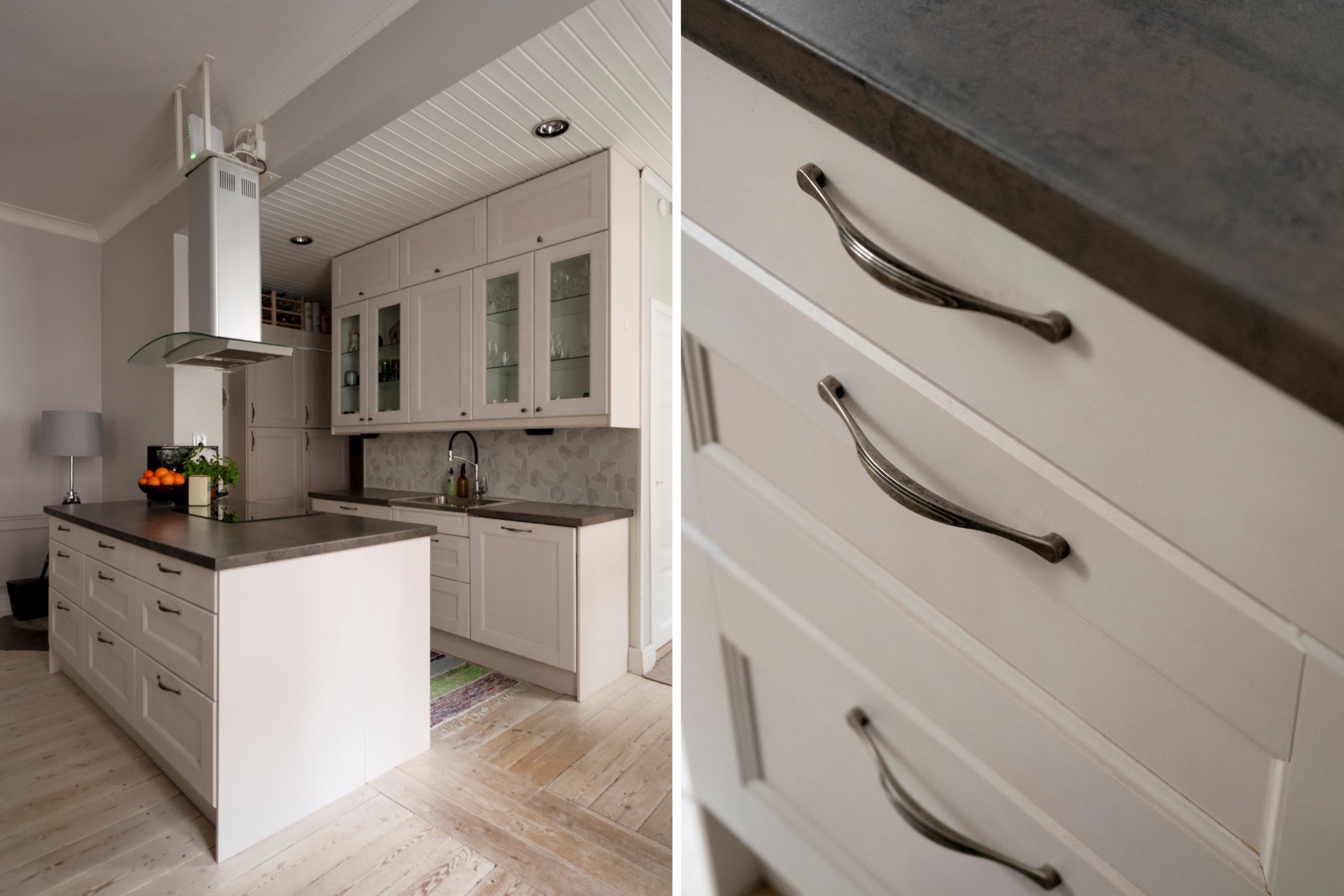 Kök - Detalj Teknologgatan 7C