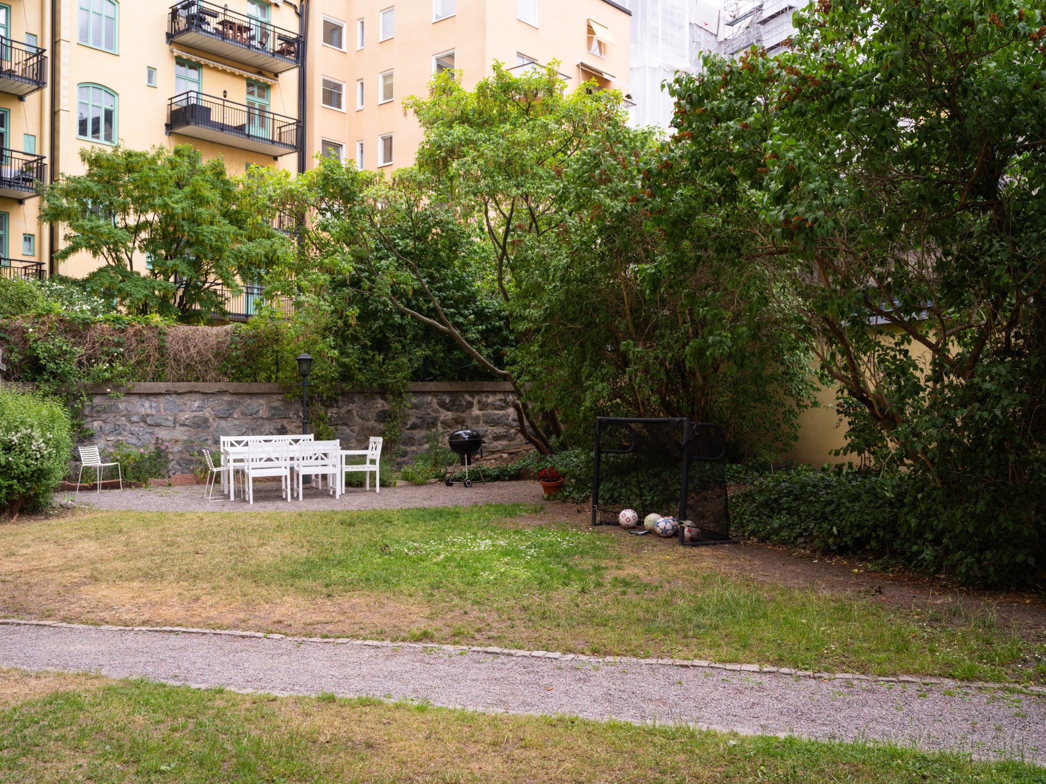 Föreningen lummiga innergård Surbrunnsgatan 3, 3tr