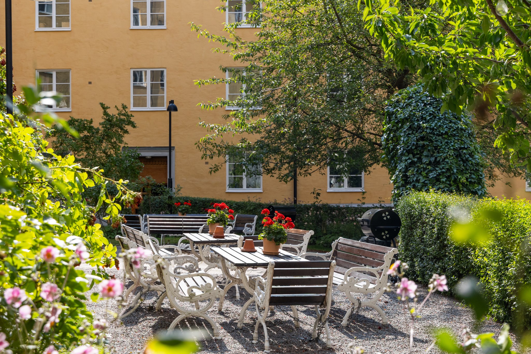 Innergård Birger Jarlsgatan 104 N, 3 tr