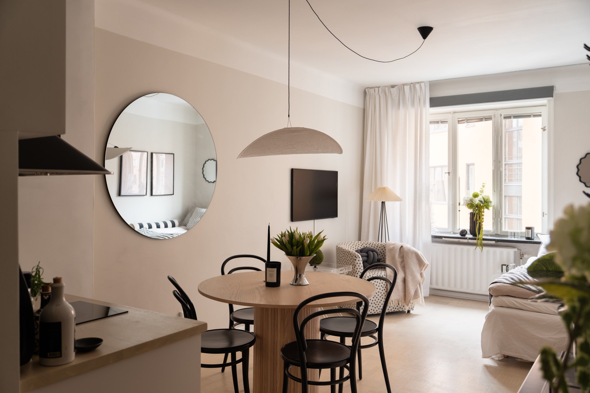 Öppen planlösning Alströmergatan 51, 2tr