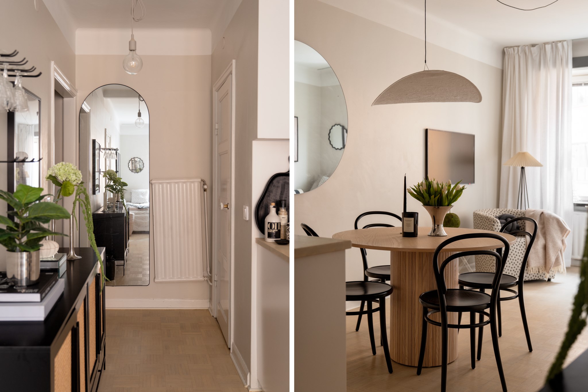 Hall - Detaljbild Alströmergatan 51, 2tr