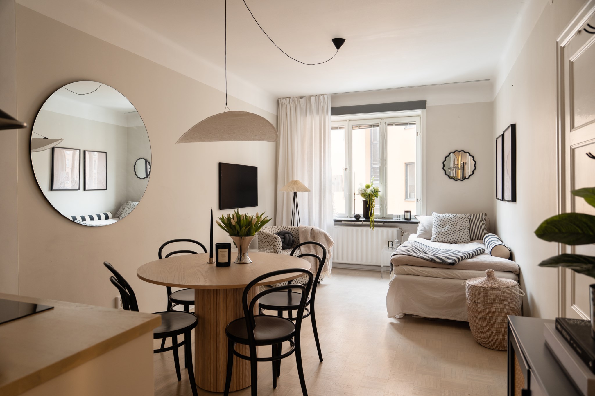 Rymligt sällskapsrum Alströmergatan 51, 2tr