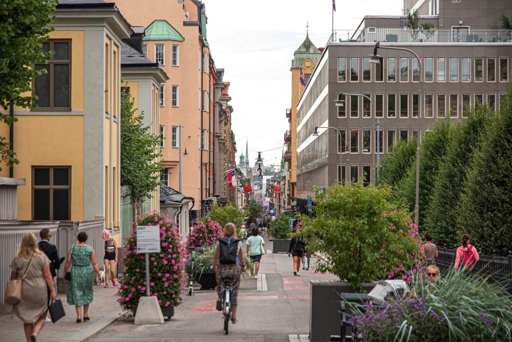 Drottninggatan Sveavägen 45, 5tr
