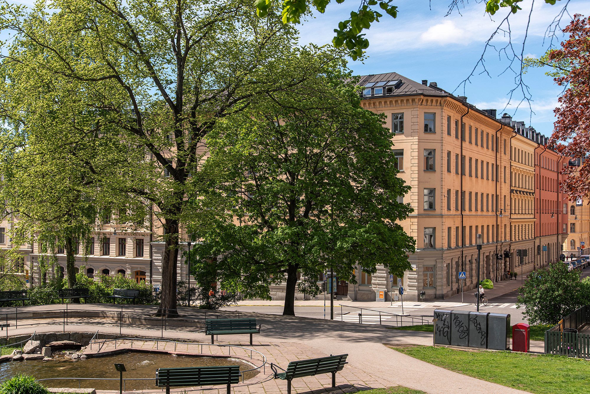 Tegnérlunden Sveavägen 45, 5tr