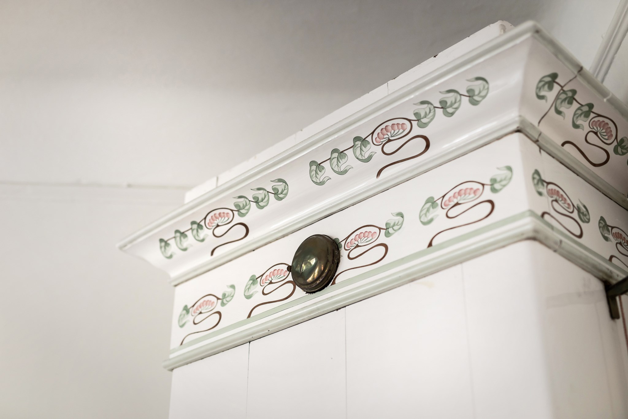 Fungerande vacker kakelugn Birger Jarlsgatan 111A