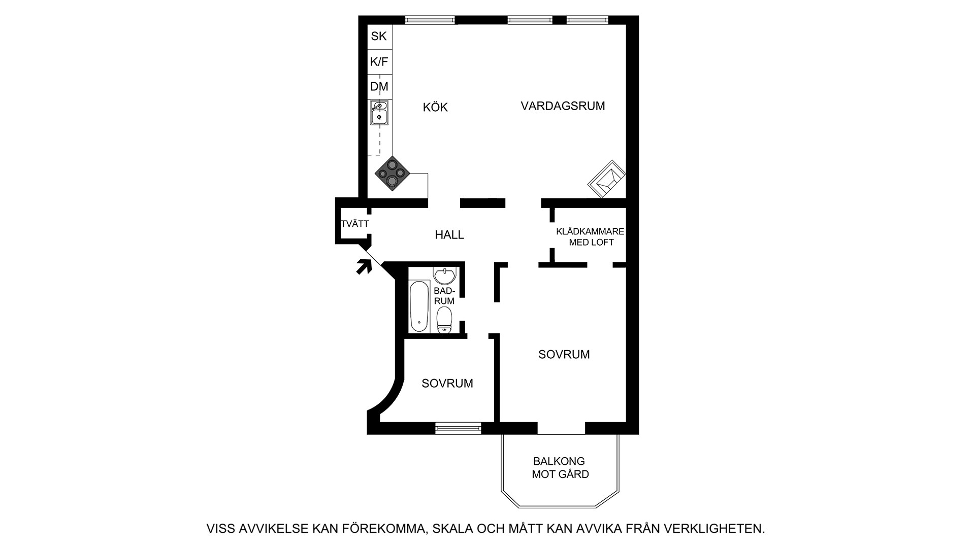 Alternativ planrinting Birger Jarlsgatan 111A