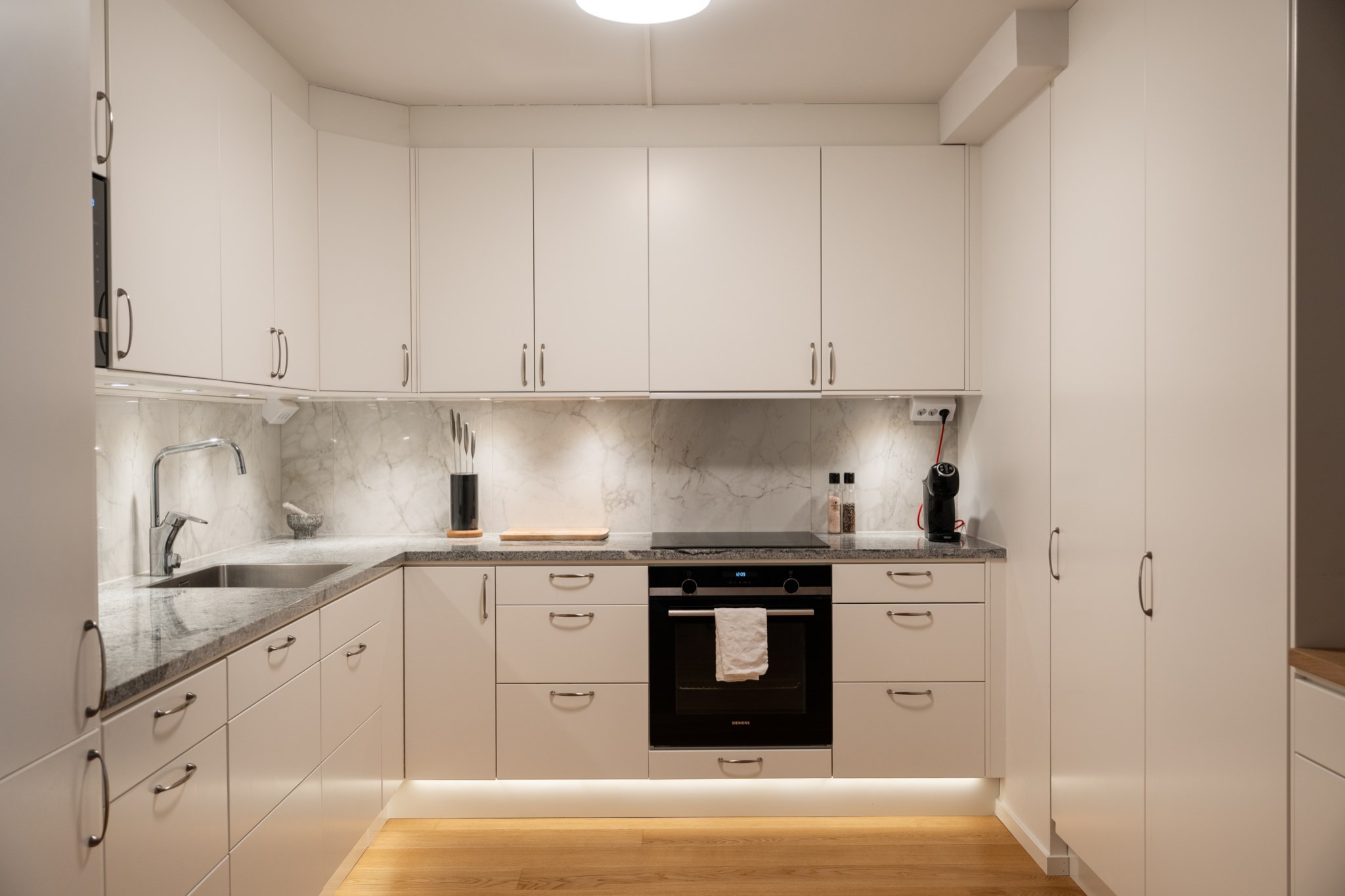 Stilrent kök från Ballingslöv David Bagares Gata 7