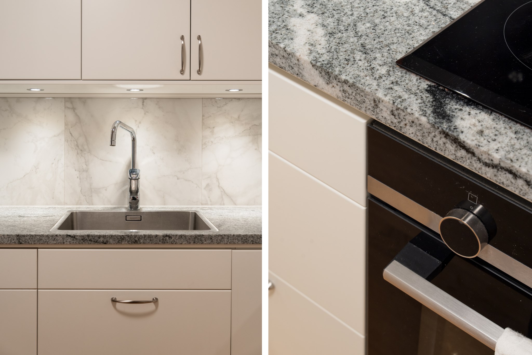 Vackra granitbänkar - Siemens vitvaror David Bagares Gata 7