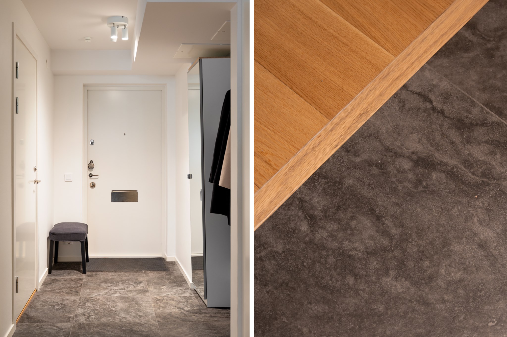 Rymlig hall David Bagares Gata 7