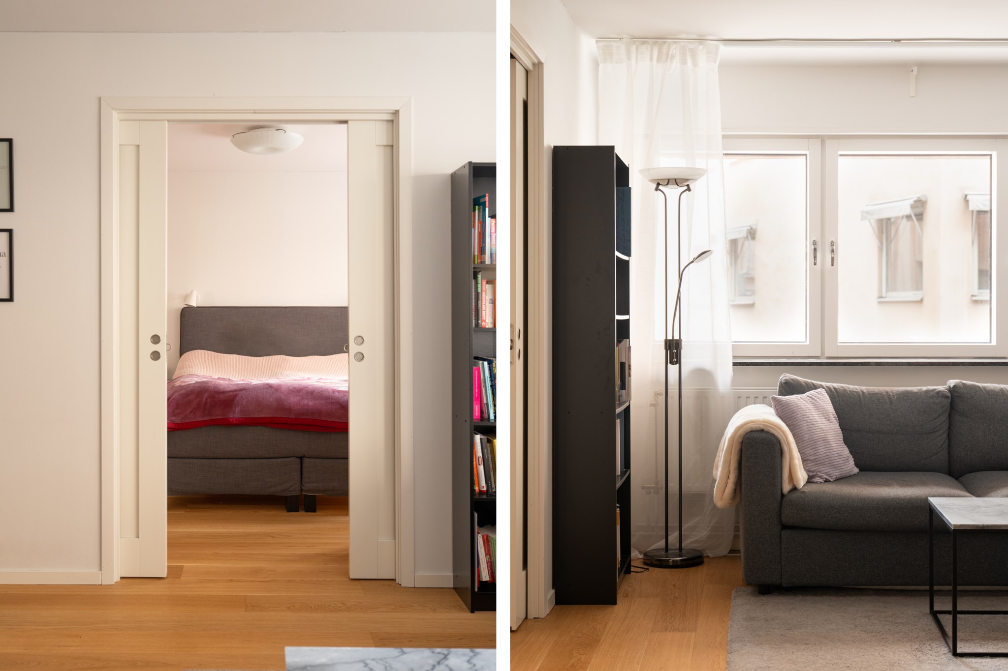 Skjutdörrar till sovrum David Bagares Gata 7