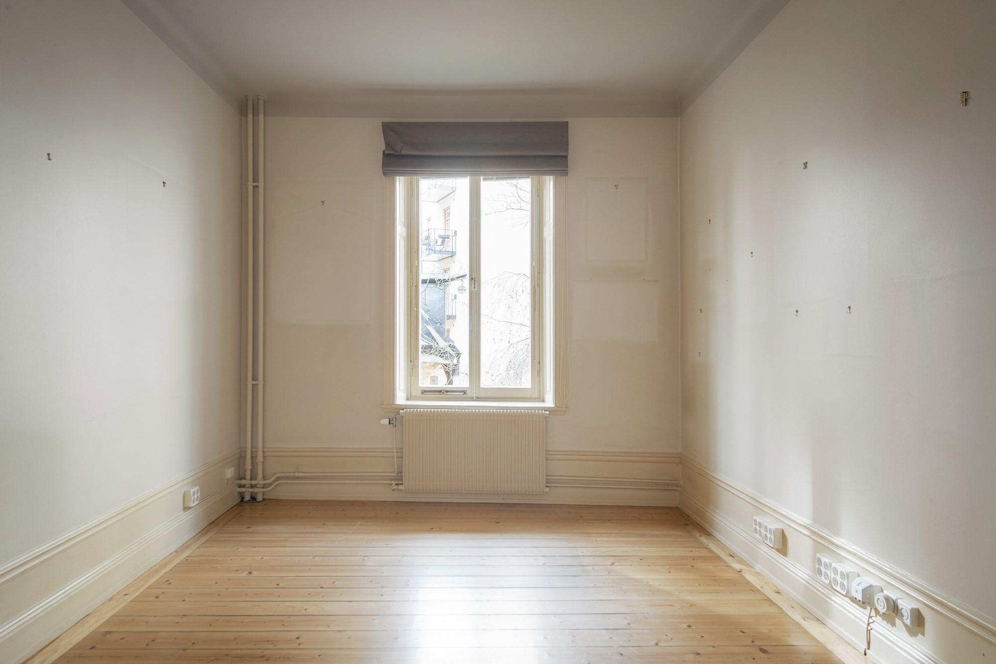 Sovrum med möjlighet att bygga balkong Surbrunnsgatan 4, 1 tr