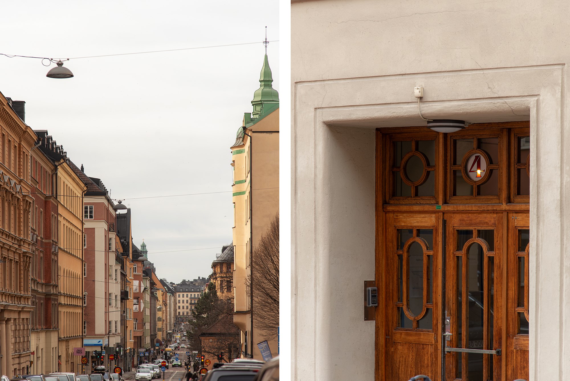 Surbrunnsgatan - Port Surbrunnsgatan 4, 1 tr