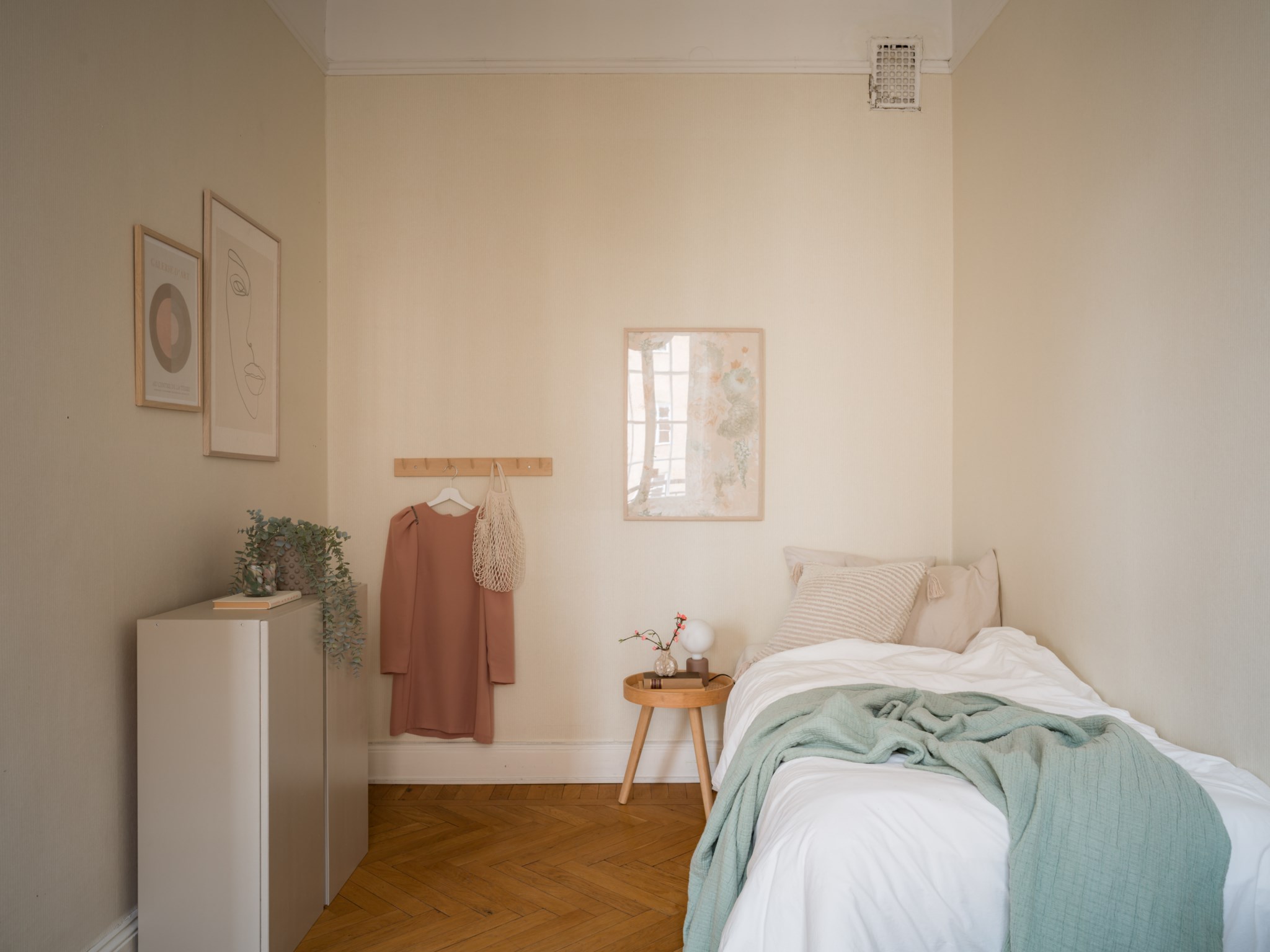 Mysigt sovrum Rörstrandsgatan 4, 3 tr