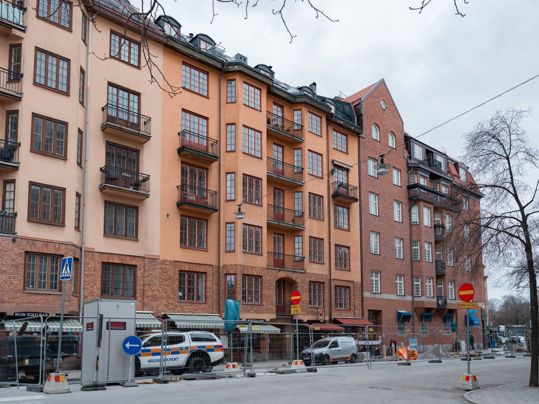 Fasad Rörstrandsgatan 4, 3 tr