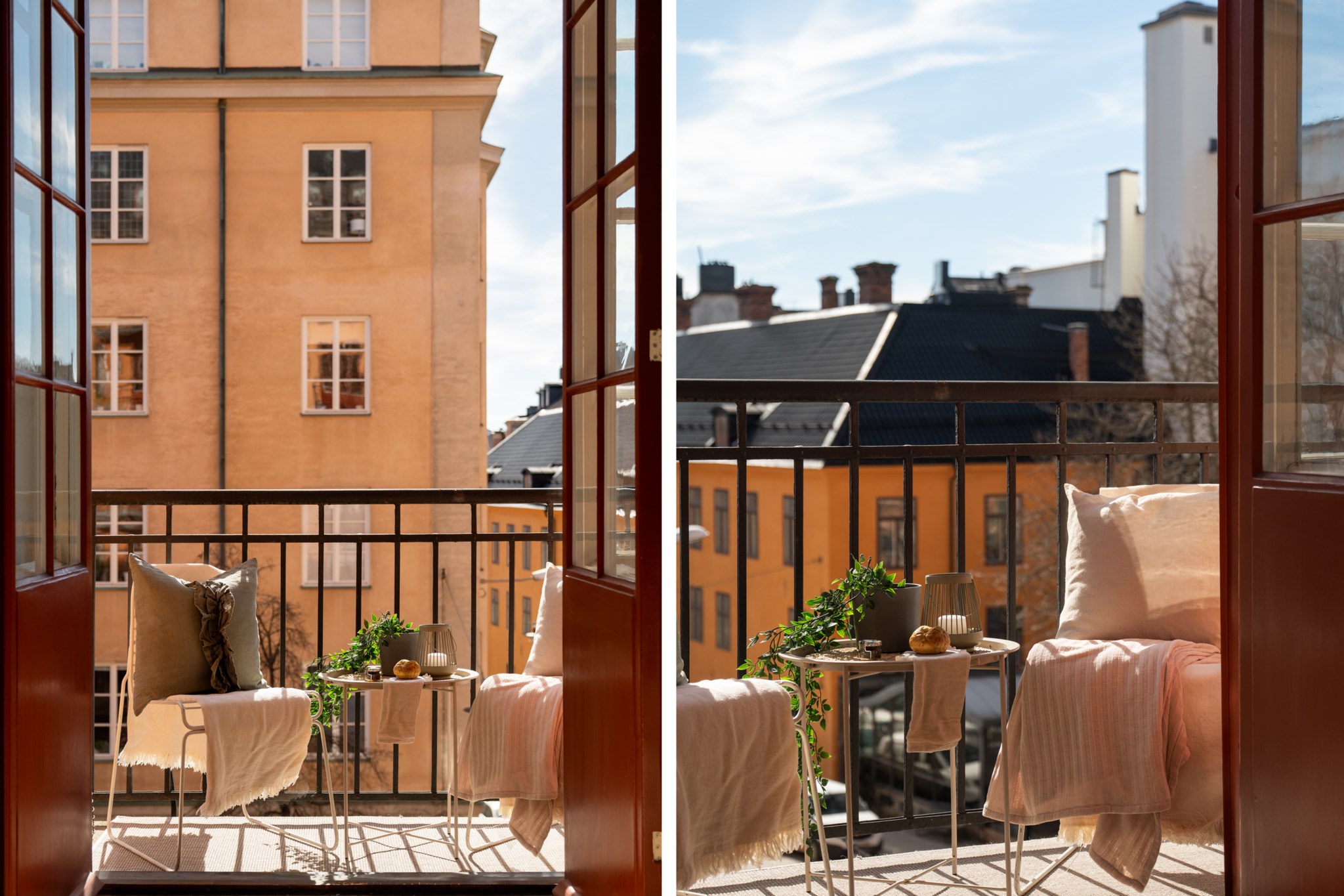 Balkong mot Rörstrandsgatan Rörstrandsgatan 4, 3 tr