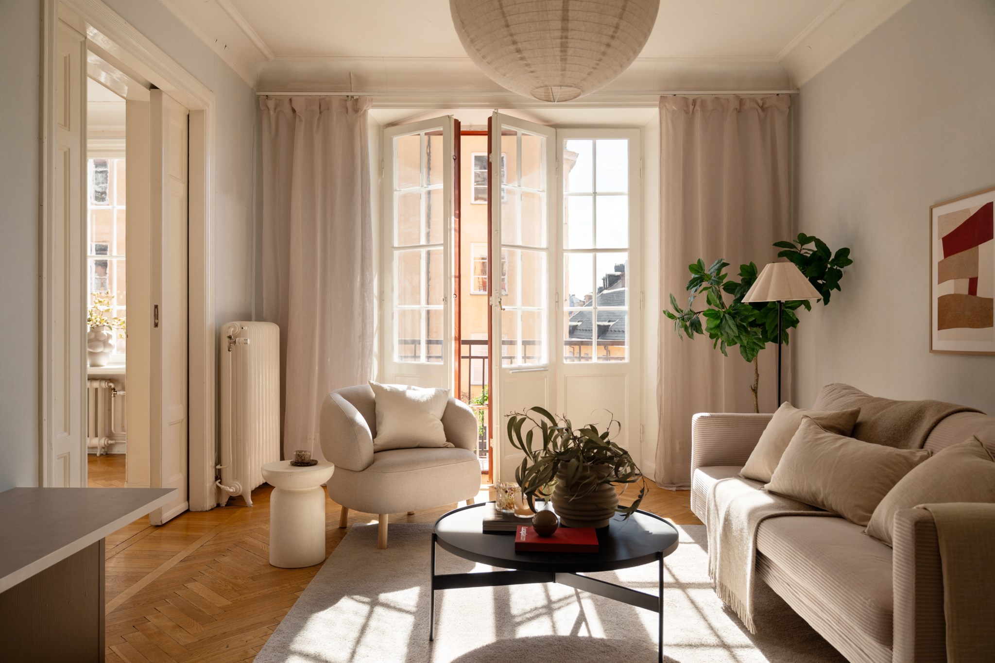 Sällskapsrum Rörstrandsgatan 4, 3 tr