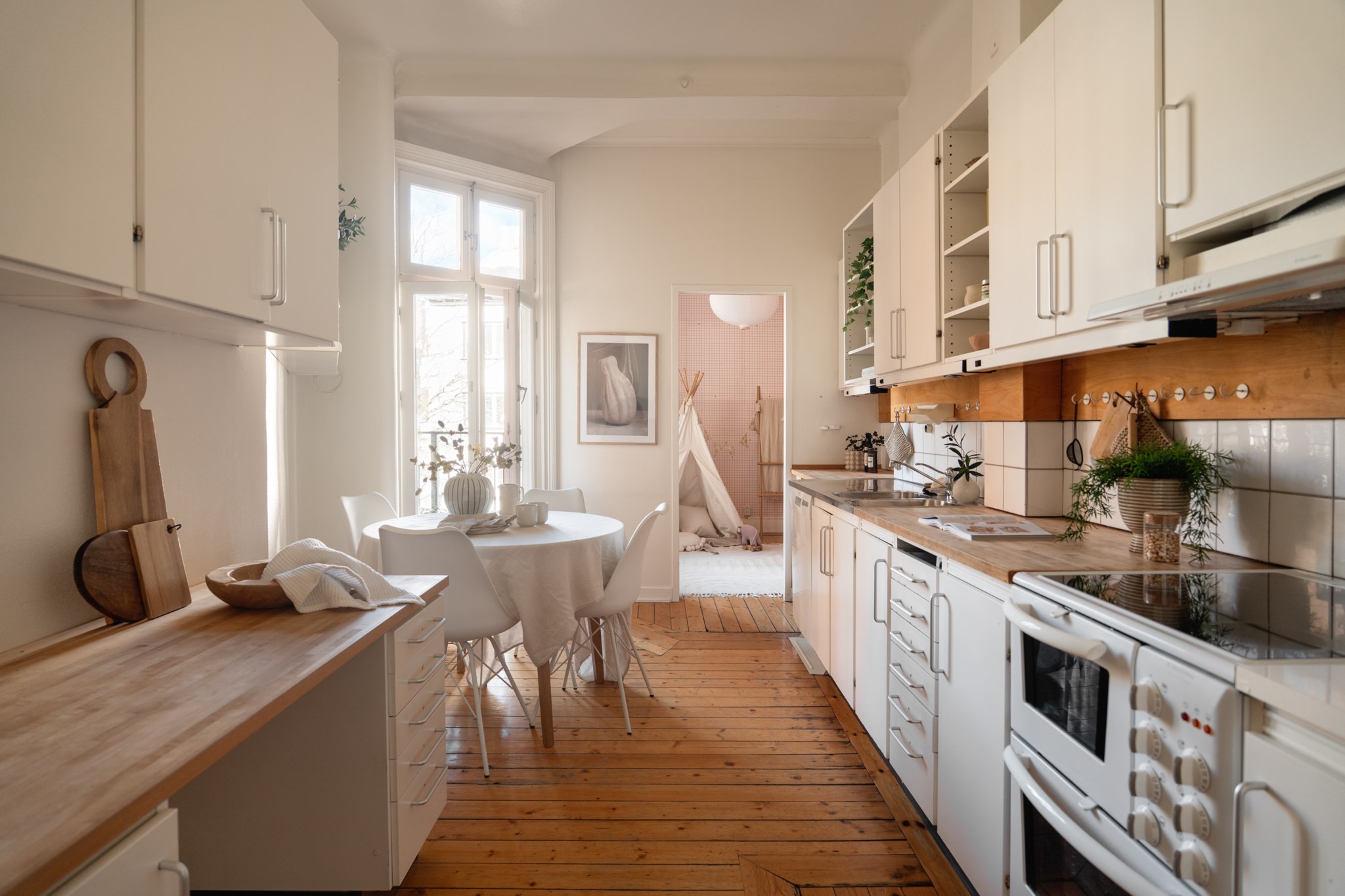 Ljust och trivsamt kök Rörstrandsgatan 4, 3 tr