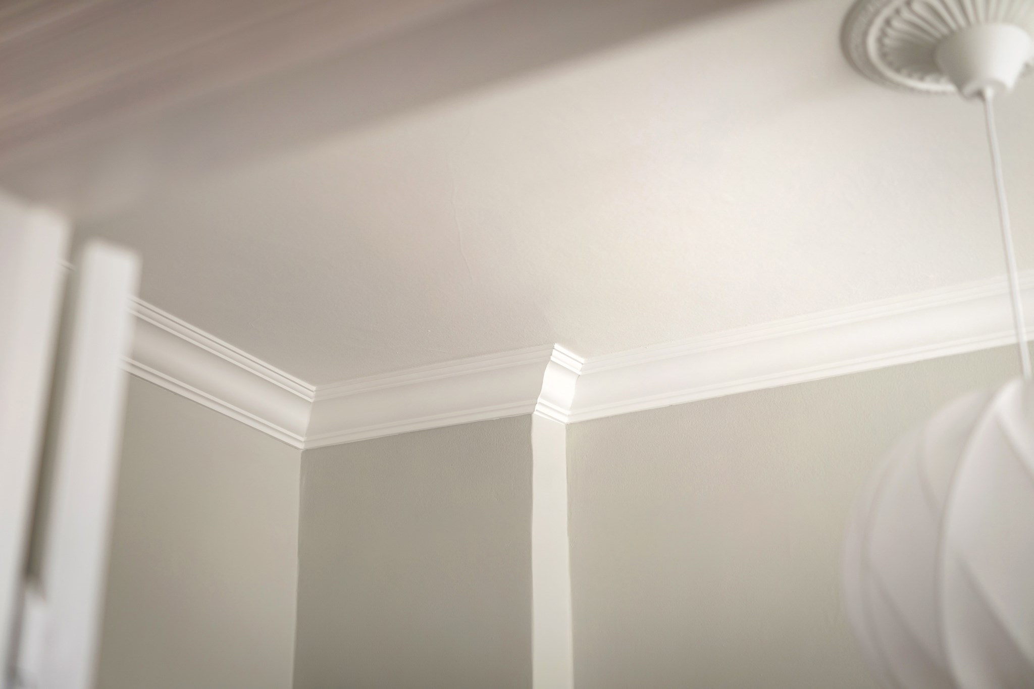 Detaljbild - Fina taklister Karlbergsvägen 35C, 4tr