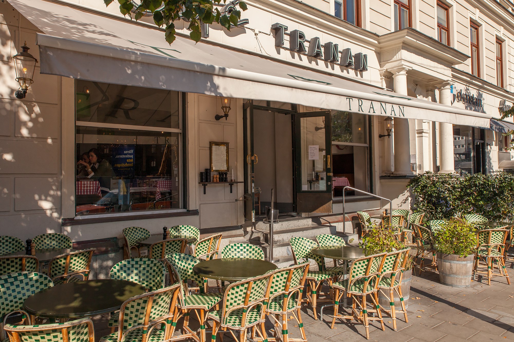 Populära Tranan på Odenplan Karlbergsvägen 35C, 4tr