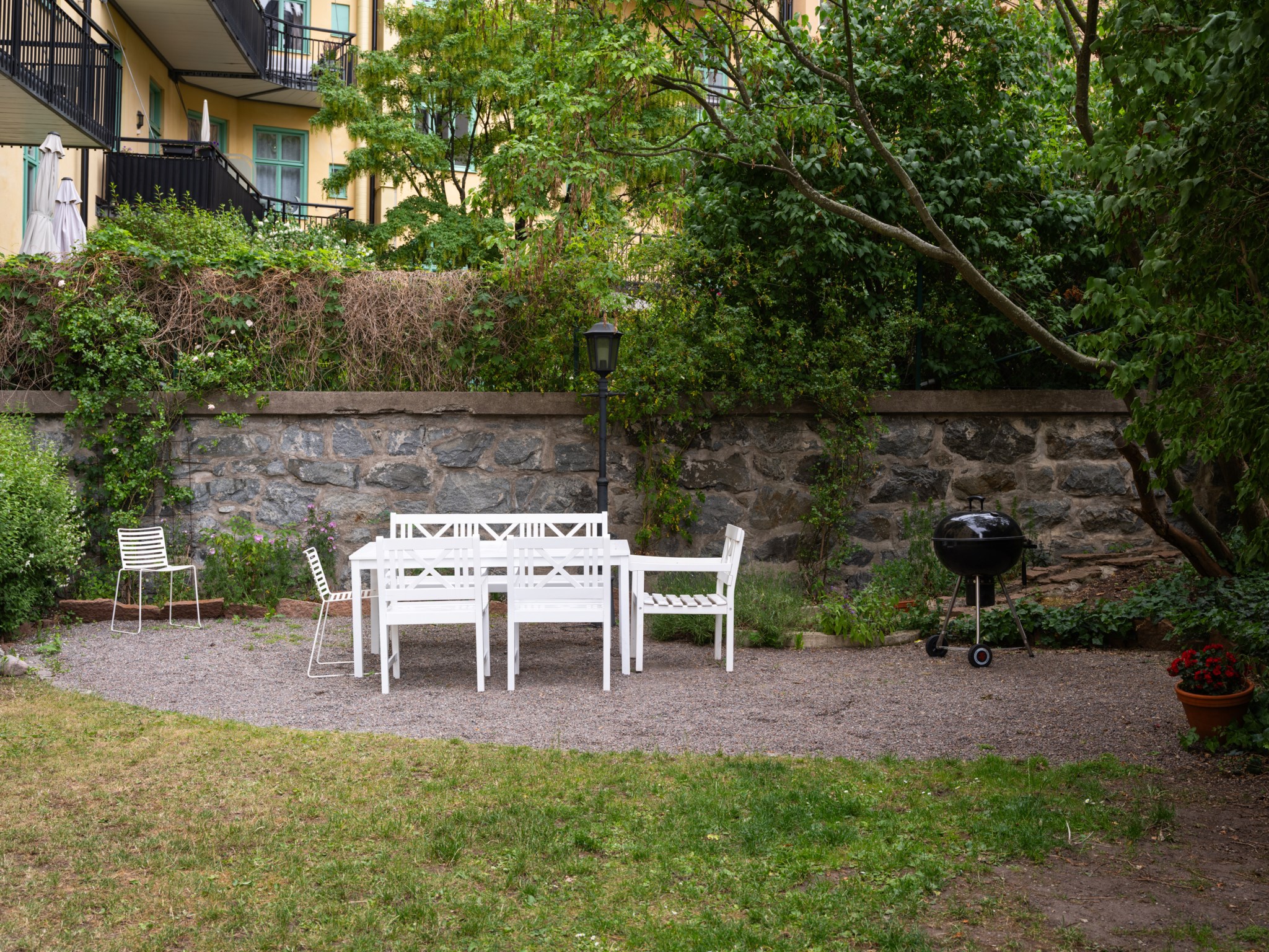 Sittplats med grill Surbrunnsgatan 3, 3tr