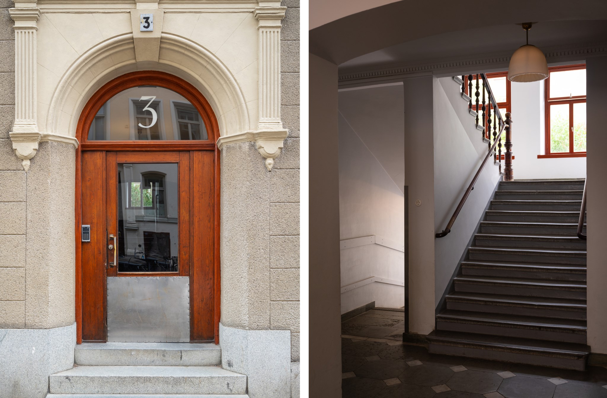 Port - Trapphus Surbrunnsgatan 3, 3tr