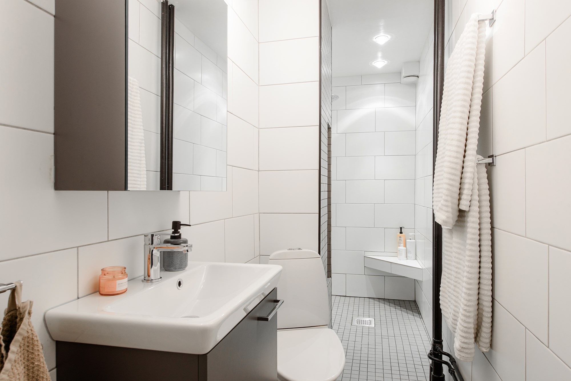 Stilsäkert badrum Sveavägen 99