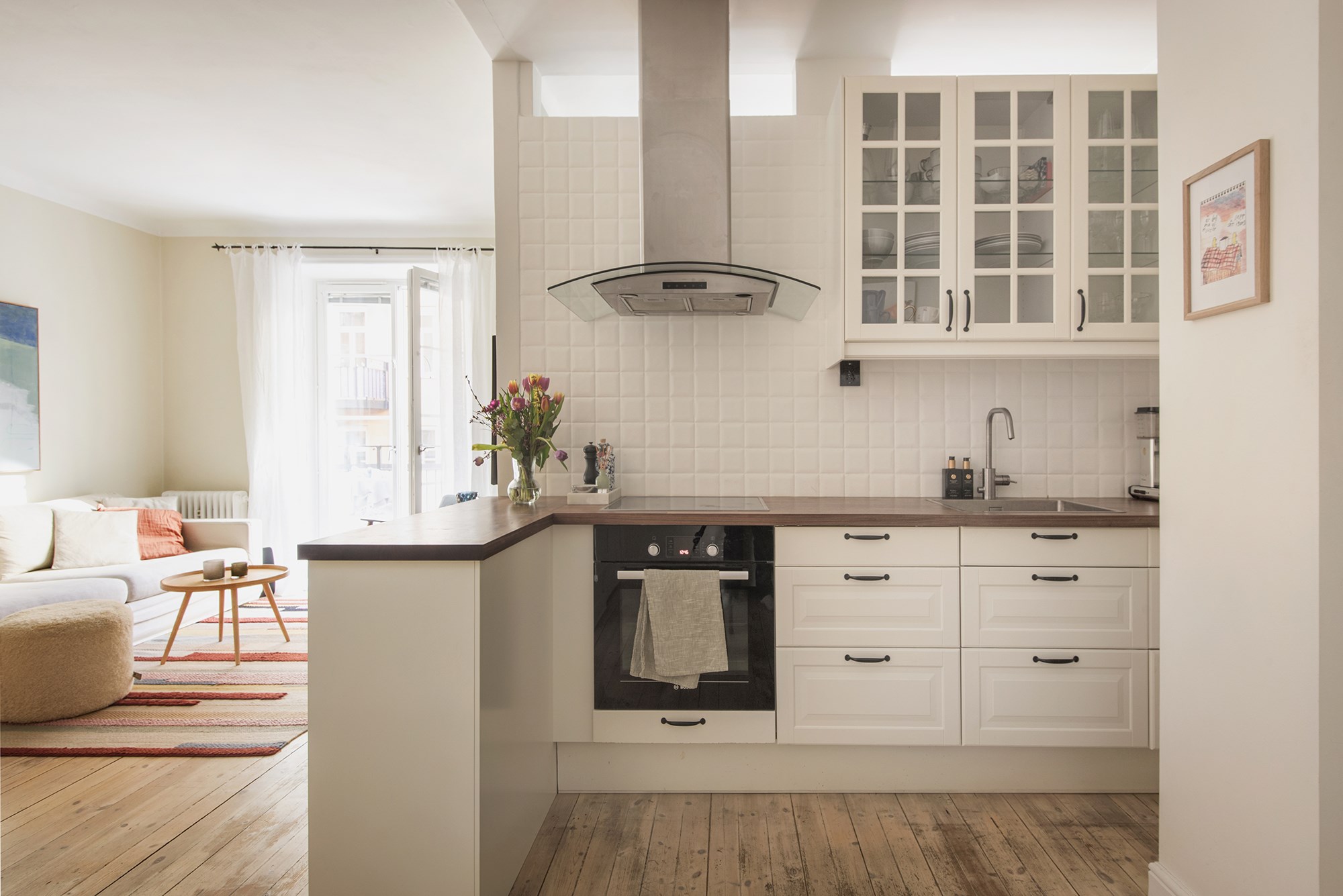 Trivsamt och välutrustat kök Sveavägen 99