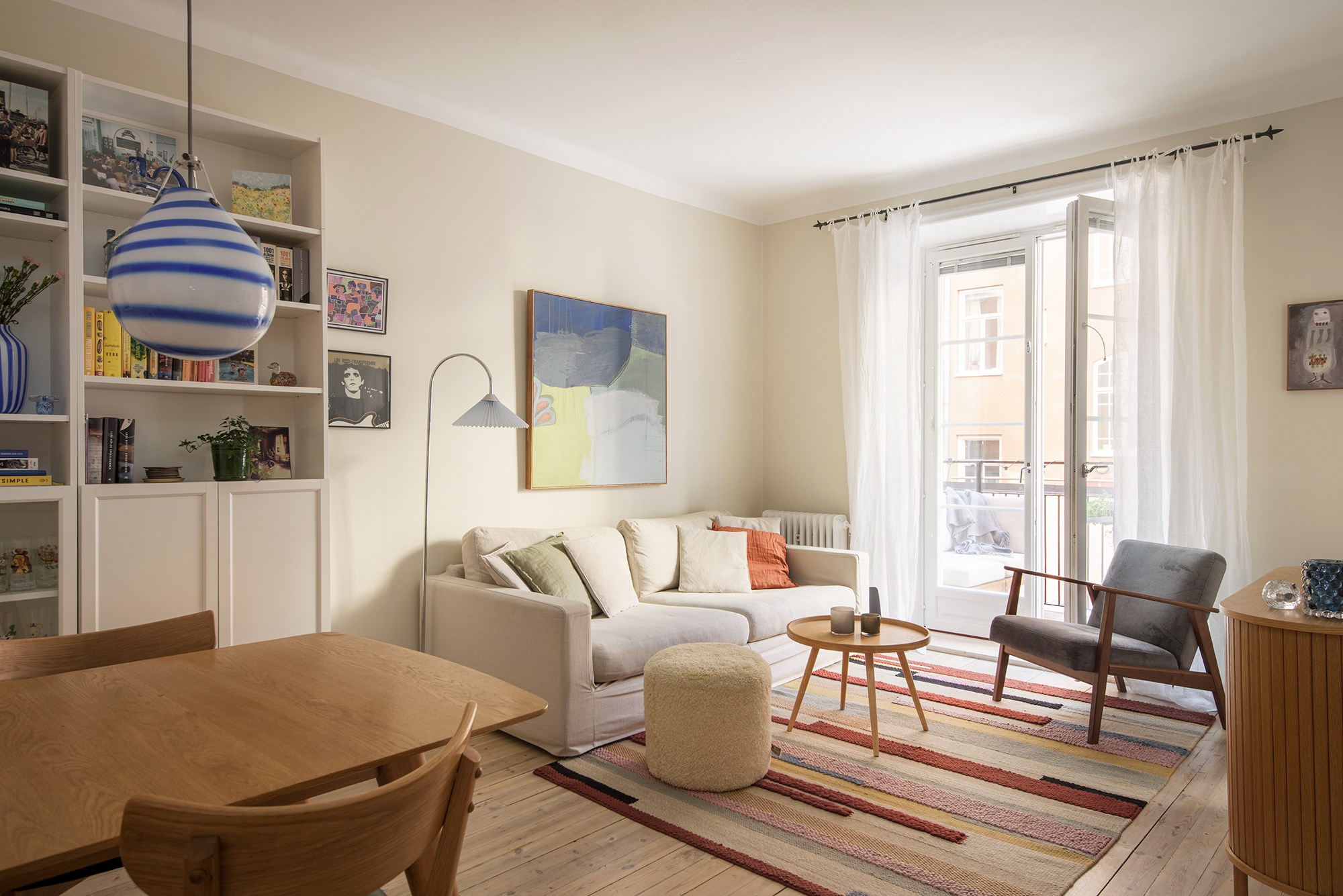 Sällskapsrum Sveavägen 99