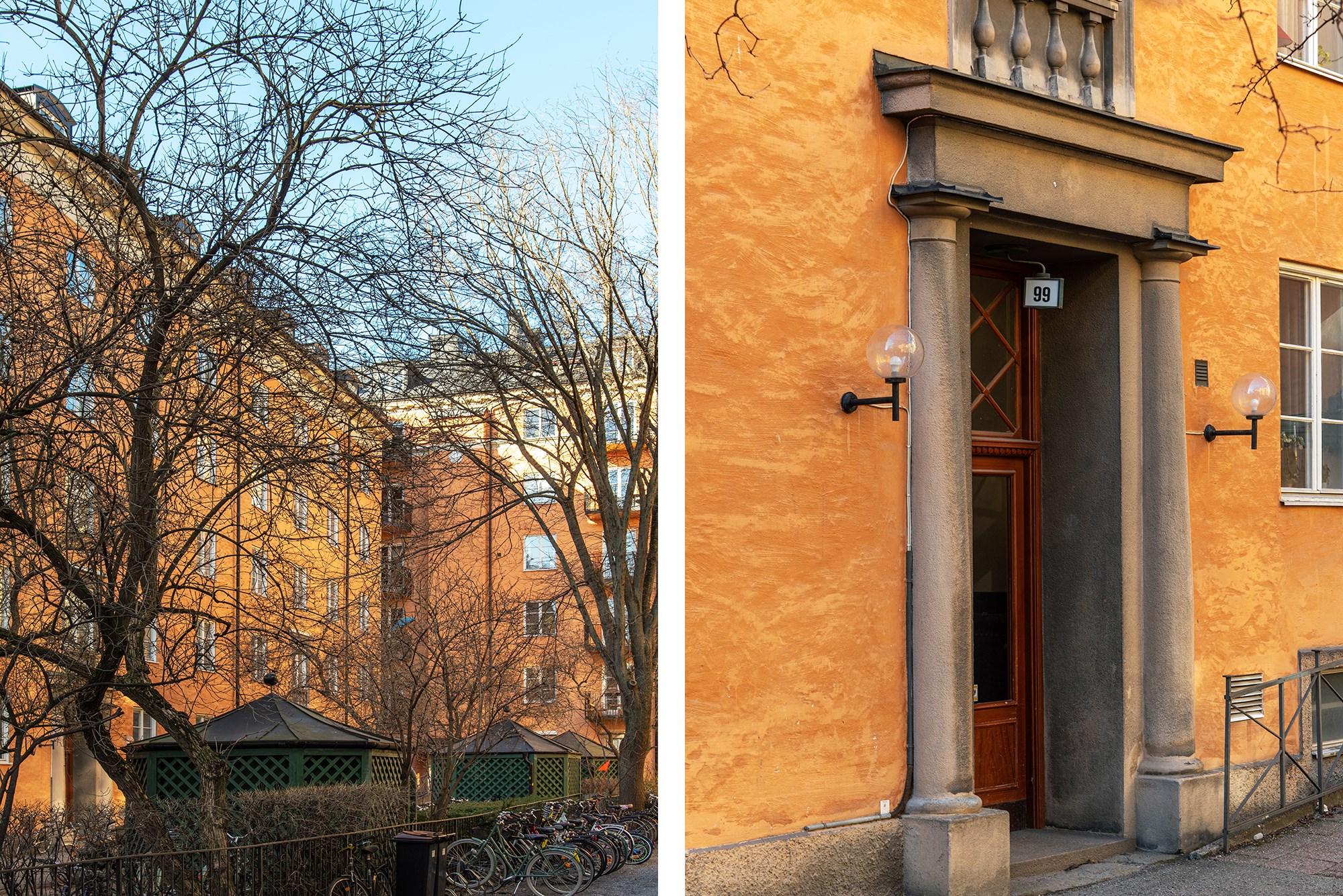 Sveavägen 99 - Lugnt och avskilt från Sveavägens puls Sveavägen 99