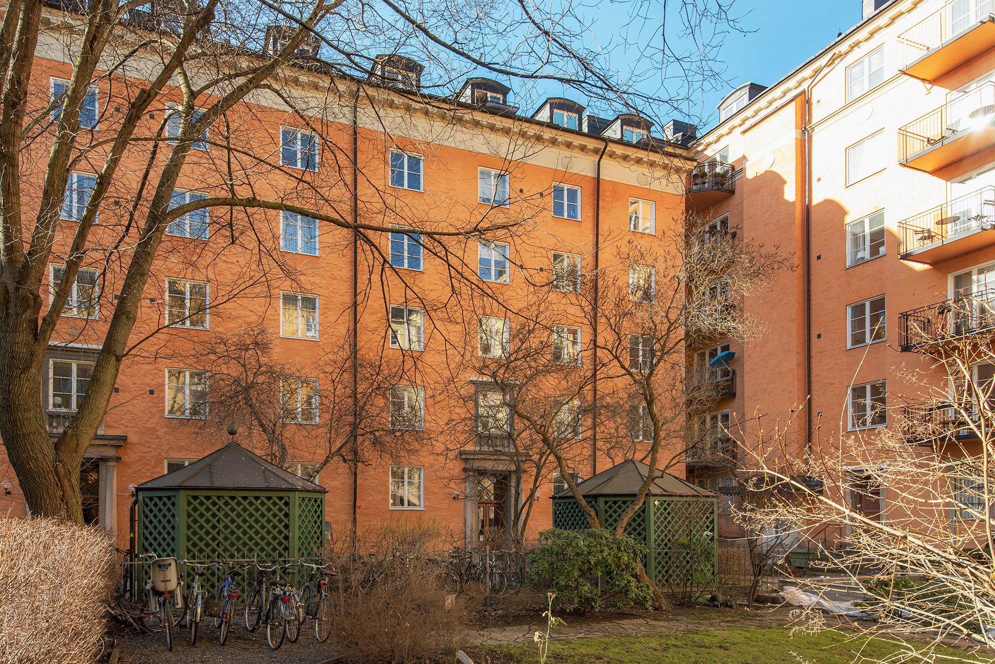 Sveavägen 99 - Lugnt och  avskilt från Sveavägens puls Sveavägen 99