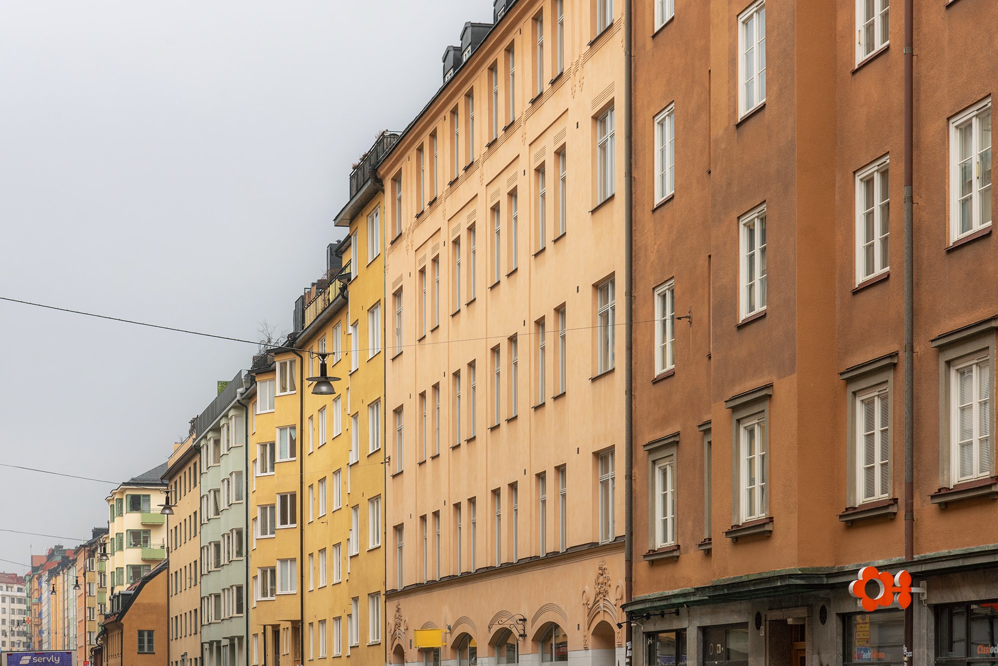  Bondegatan 16A, ö.g.