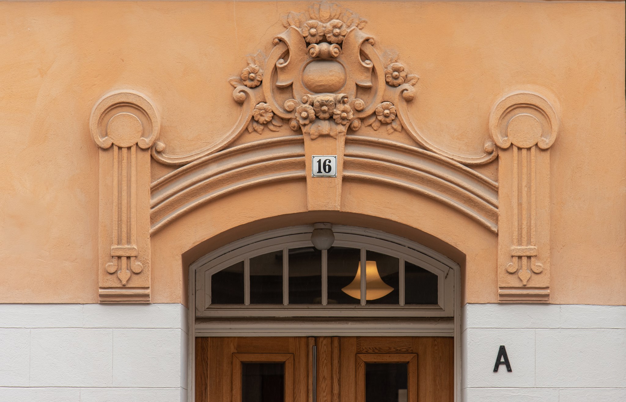  Bondegatan 16A, ö.g.