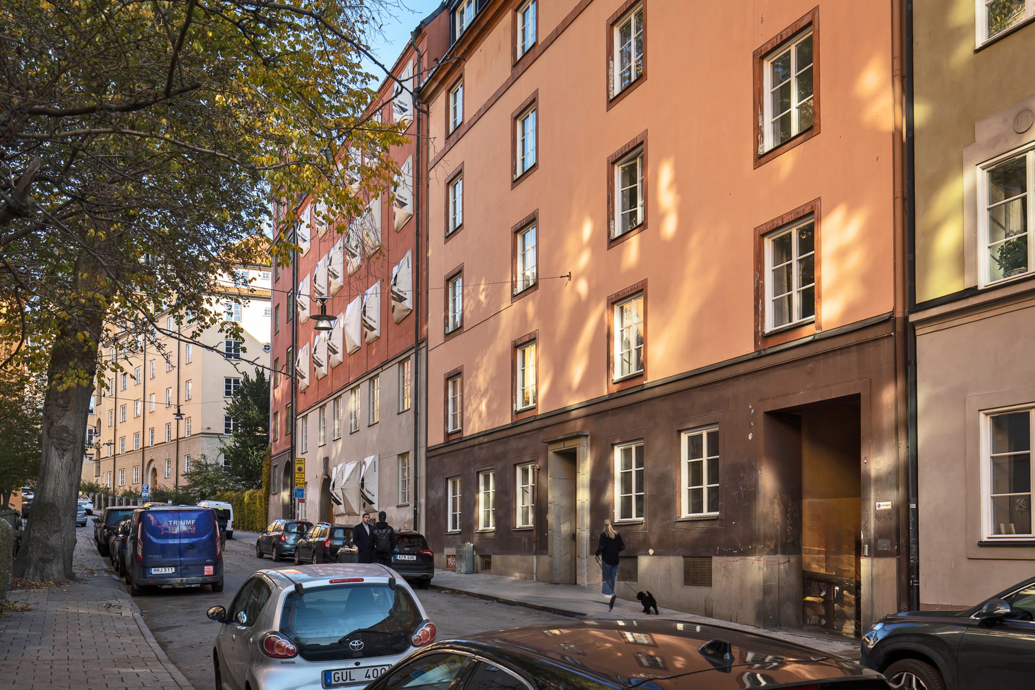 Enkelriktade Bråvallagatan Bråvallagatan 8, 4tr