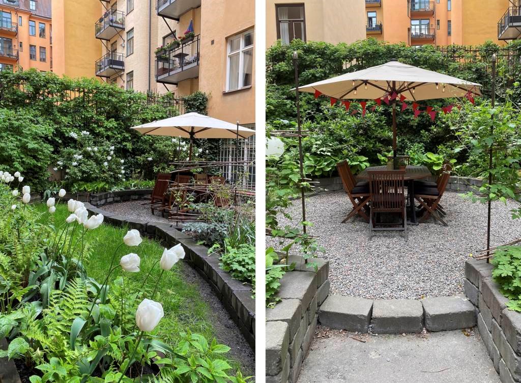 En plats att samla vännerna eller umgås på med dina trevliga grannar Scheelegatan 13, 4tr