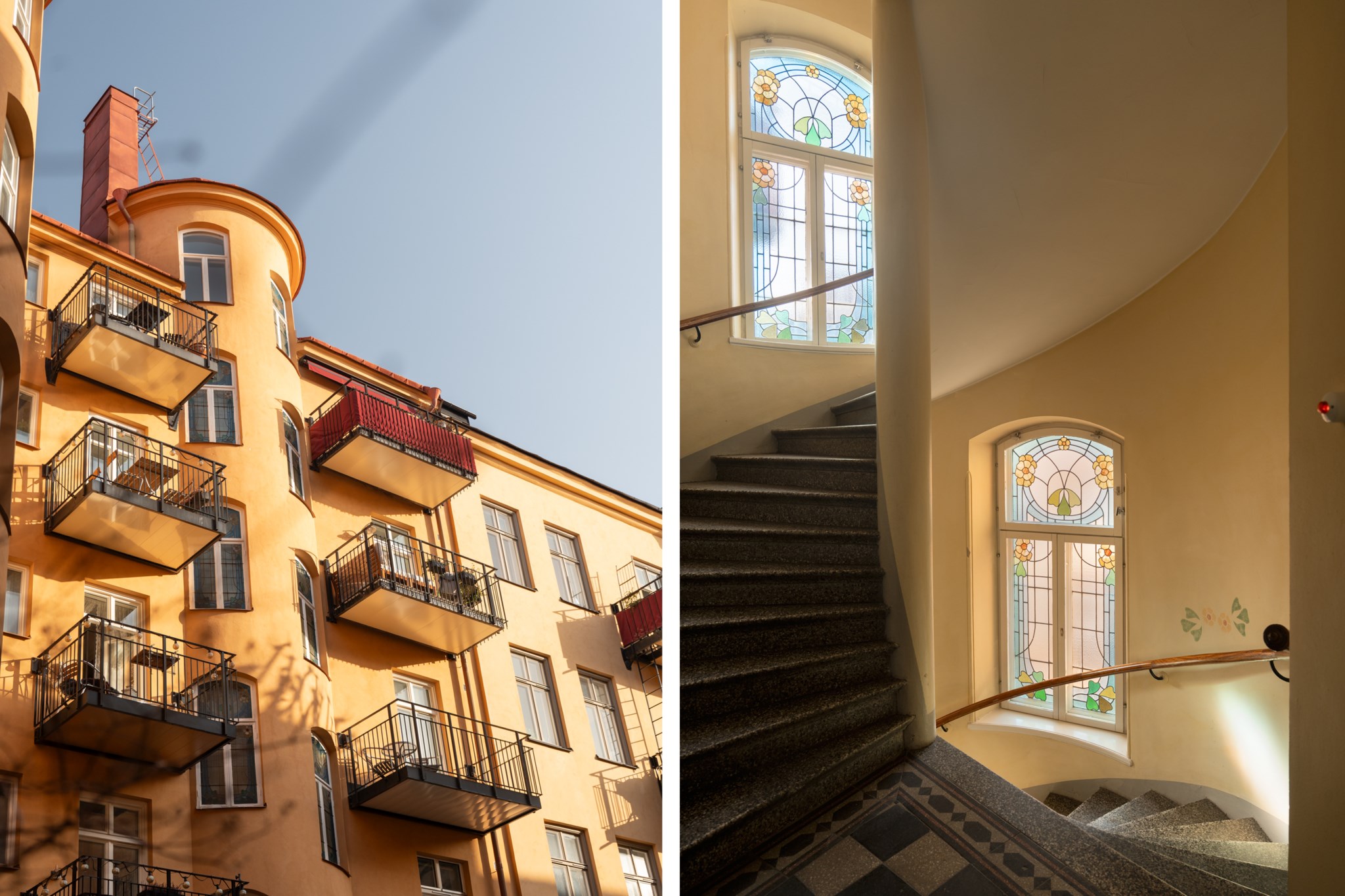 Trapphus Scheelegatan 13, 4tr