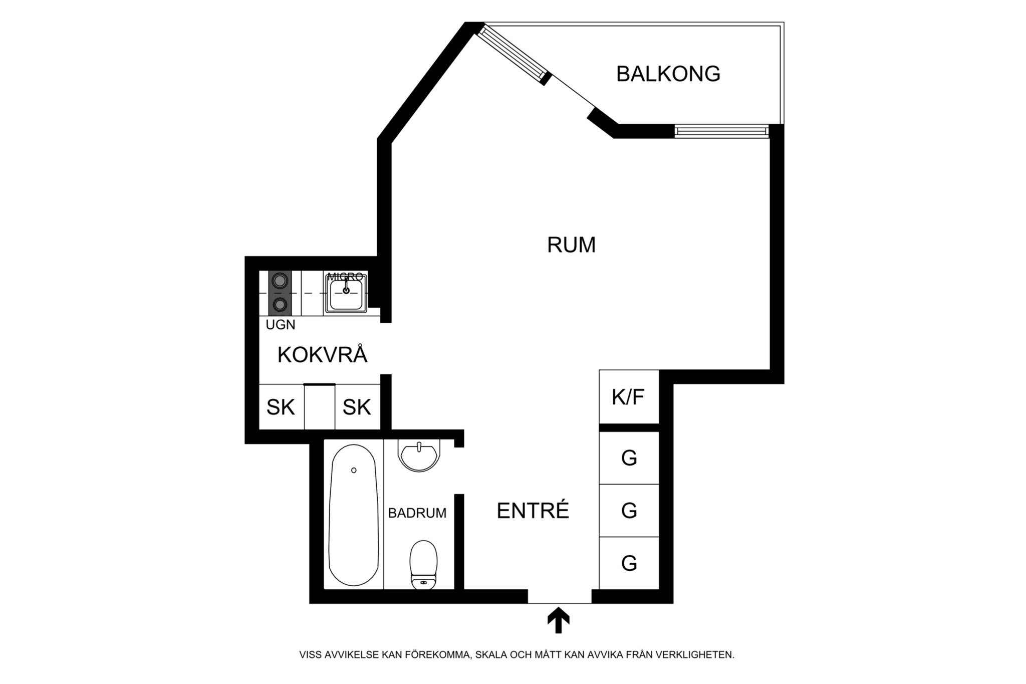 Planlösning Kallskärsgatan 5